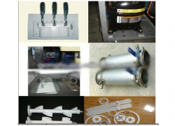 Hướng dẫn vệ sinh máy làm kem